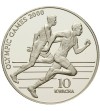 Malawi, 10 Kwacha 1999, Sydney Oliympics Games 2000 - Proof