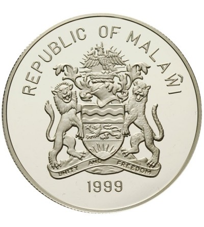 Malawi, 10 Kwacha 1999, Sydney Oliympics Games 2000 - Proof