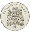 Malawi, 10 Kwacha 1999, Olimpiada w Sydney 2000