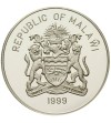 Malawi, 10 Kwacha 1999, Sydney Oliympics Games 2000 - Proof