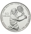Niue 50 Dollars 1987, Steffi Graf