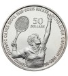 Niue 50 dolarów 1987, Boris Becker
