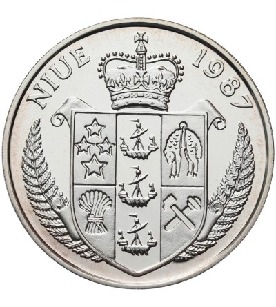 Niue 50 dolarów 1987, Boris Becker