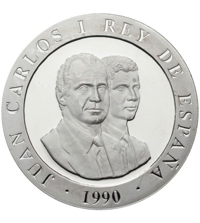 Hiszpania 2000 pesetas 1990, XXV Olimpiada 1992