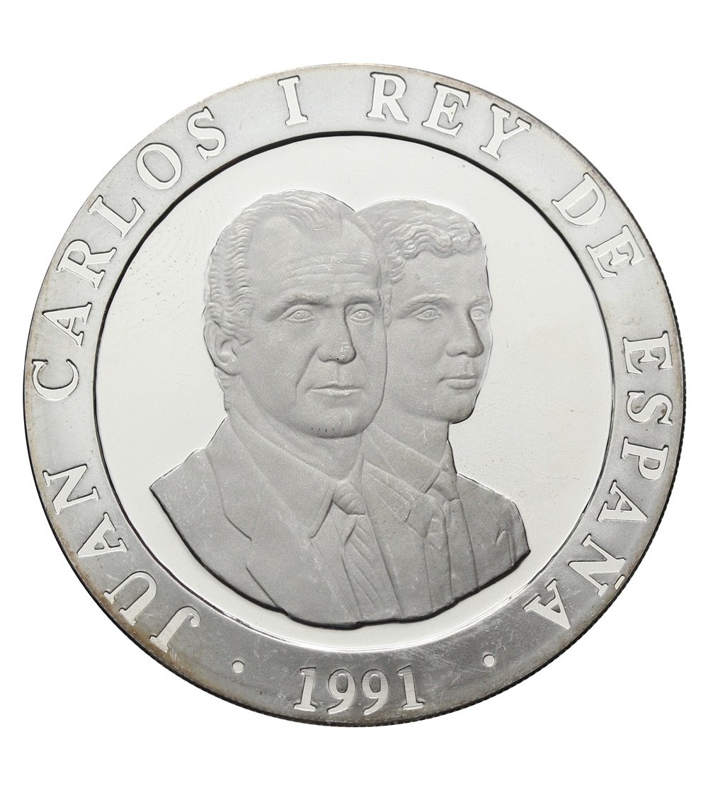 Spain 2000 Pesetas 1991, Olimpics 1992 Spain 2000 Pesetas 1991, Olimpics 1992