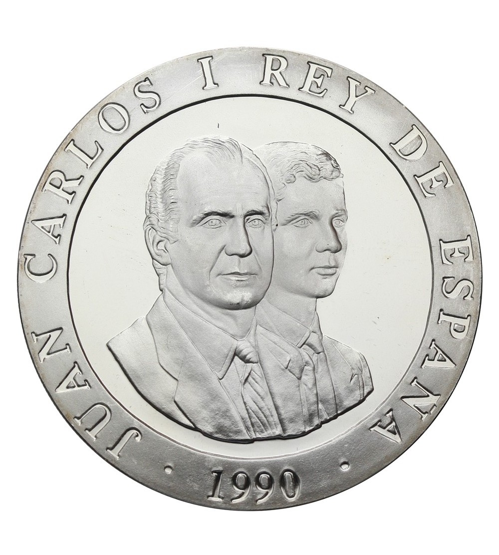 Spain 2000 Pesetas 1990, Olimpics 1992 Spain 2000 Pesetas 1990, Olimpics 1992