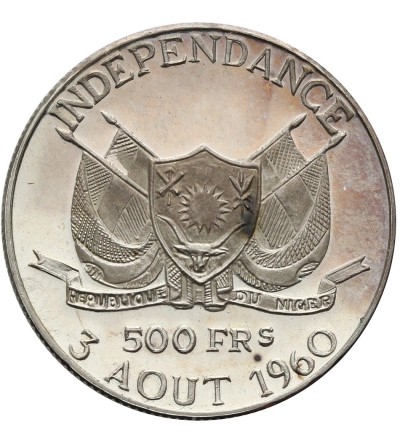 Niger 500 Francs 1960