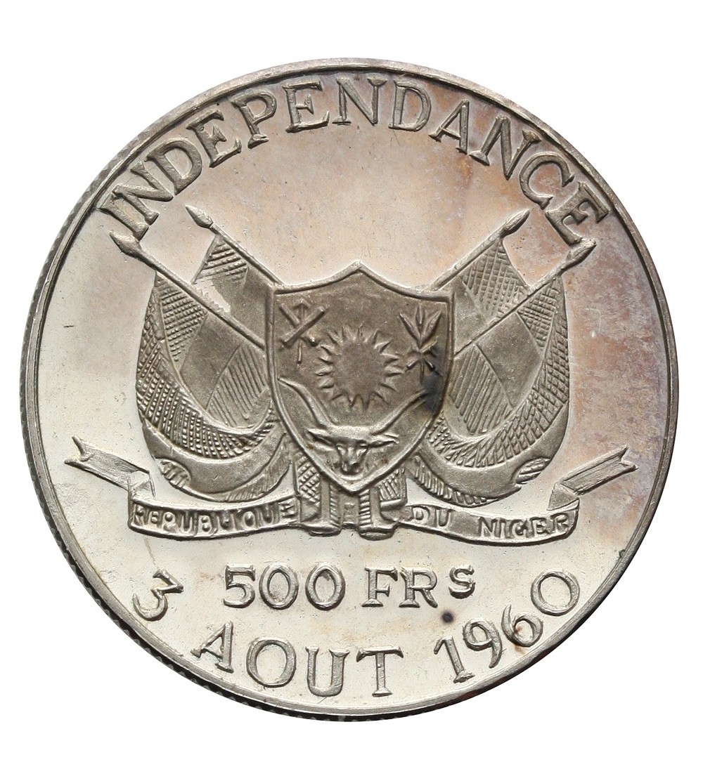 Niger 500 franków 1960