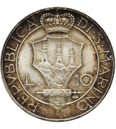 San Marino 10 lire 1938