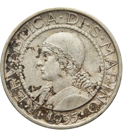 San Marino 5 lire 1935