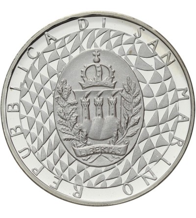 San Marino 1000 lire 1990