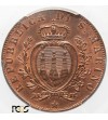 San Marino 5 centesimi 1894 R, PCGS MS 65 RB