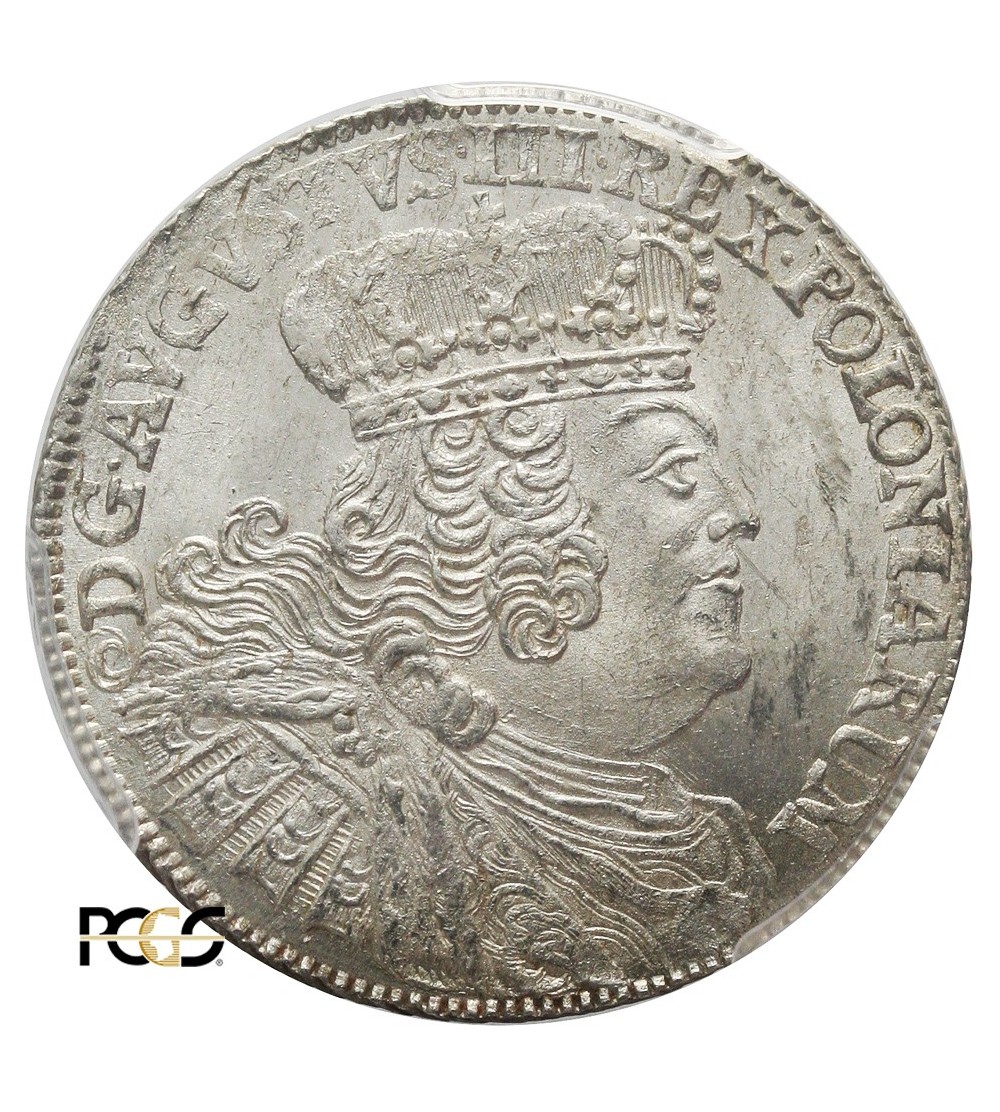 Ort 1755 EC, Lipsk. PCGS MS 62 Ort 1755 EC, Lipsk. PCGS MS 62