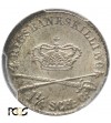 Denmark 4 Rigsbankskilling 1841 FK. PCGS MS 64