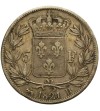 France 5 Francs 1821 B, Rouen