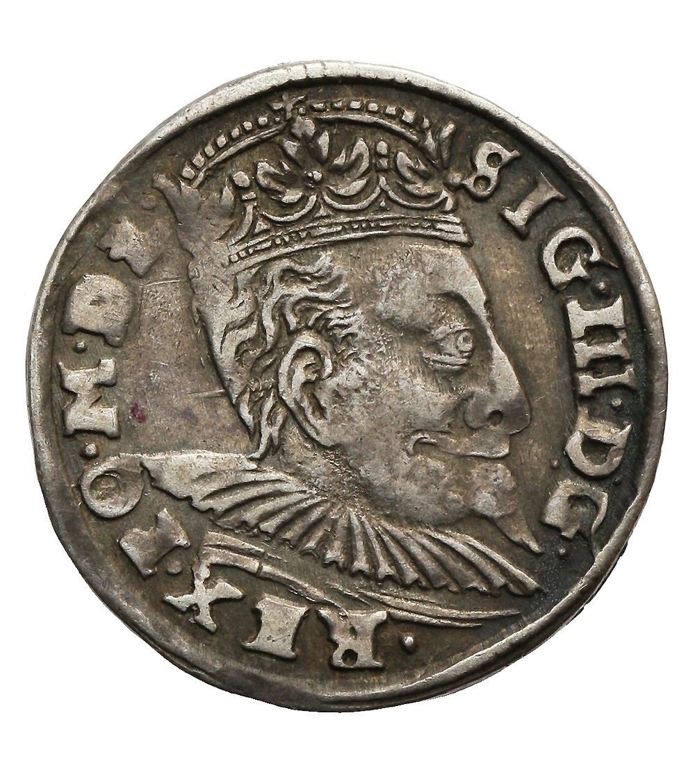 Poland / Lithuania. Sigismund III Vasa. Trojak (3 Grosze) 1596, Vilnius mint