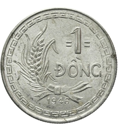 Vietnam, Democratic Republic. 1 Dong 1946