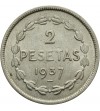 Spain - Euzkadi 2 Pesetas 1937