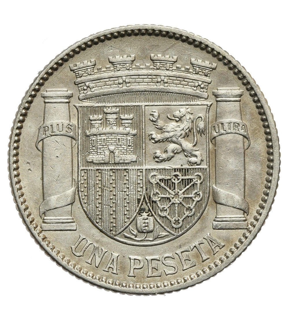 Spain Peseta 1933 Spain Peseta 1933