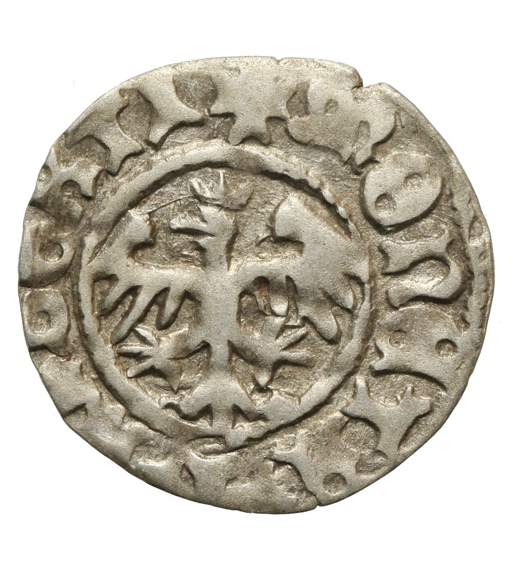 Półgrosz bez daty, Kraków. Jan Olbracht 1492-1501 Półgrosz bez daty, Kraków. Jan Olbracht 1492-1501