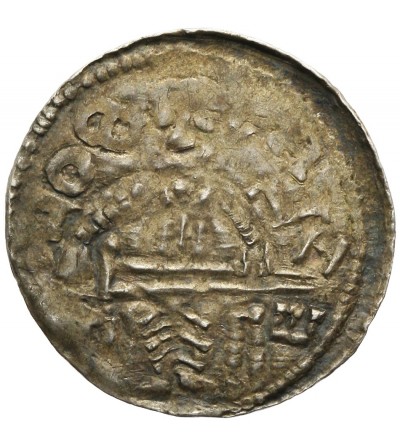 Poland. Boleslaus IV the Curly 1146-1173. Denar ND, Cracow mint.