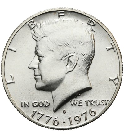 USA 1/2 dolara 1975 S, Independence Hall