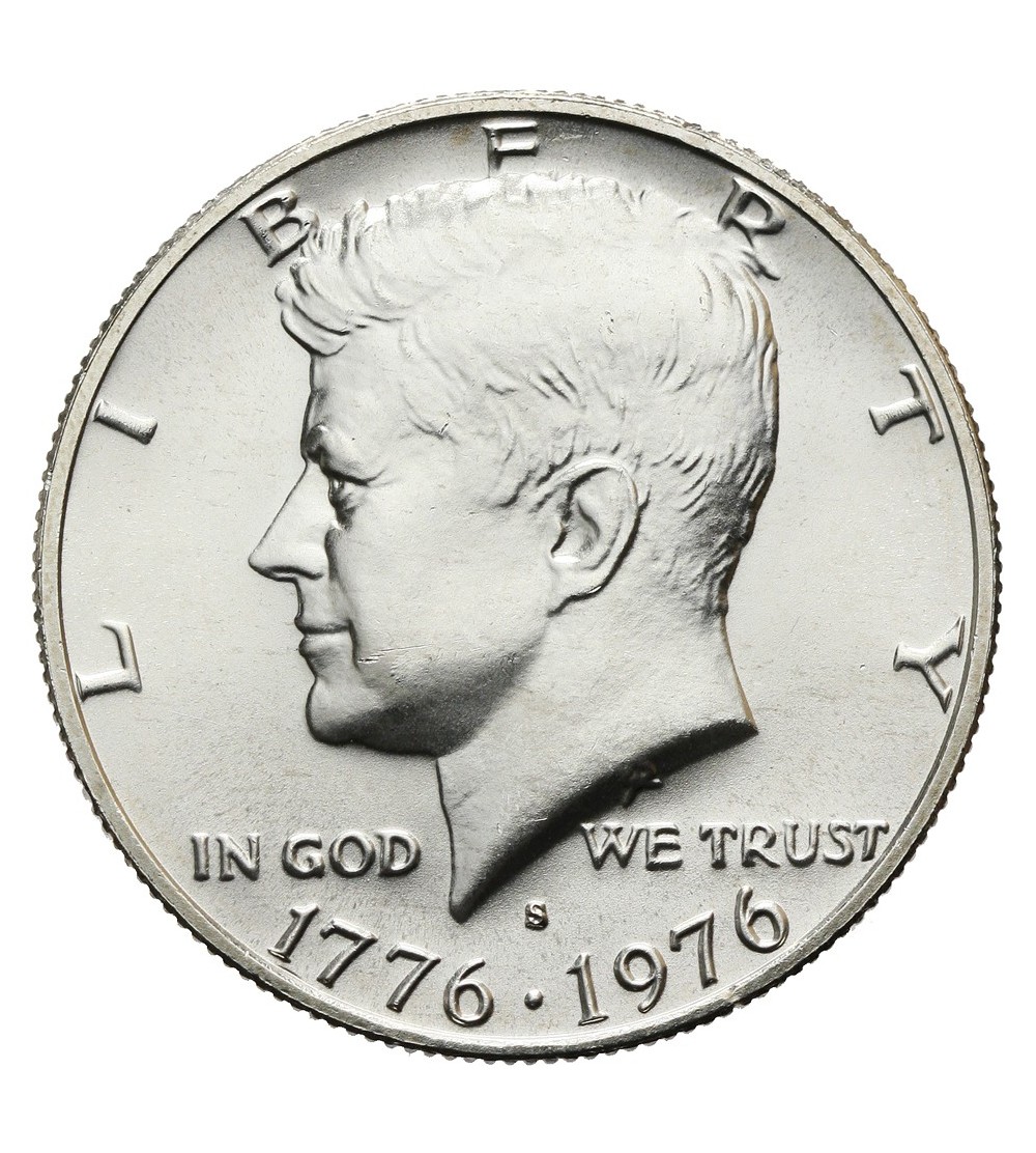 USA 1/2 dolara 1975 S, Independence Hall