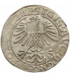 Polska, Zygmunt II August 1545-1572. Półgrosz (1/2 grosza) 1564, mennica Wilno - LI / LITV
