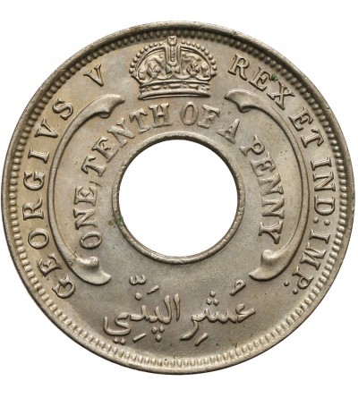 Brytyjska Afryka Zachodnia 1/10 penny 1926
