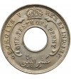 Brytyjska Afryka Zachodnia. 1/10 penny 1926, Jerzy V