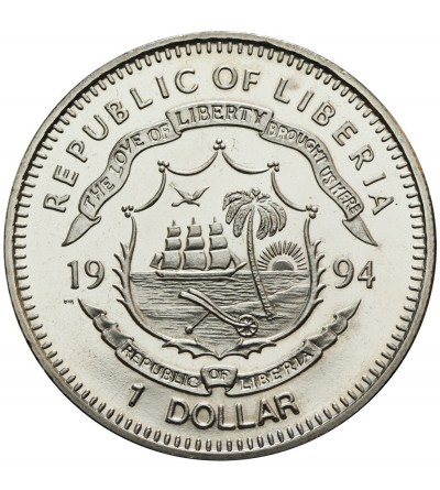 Liberia Dollar 1994, Gorillas