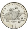Liberia 1 dolar 1994, żółw