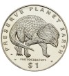 Liberia Dollar 1993, Protoceratops