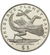 Liberia Dollar 1993, Atchaeopteryx - incorrect spelling
