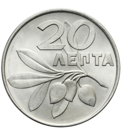 Grecja 20 lepta 1973