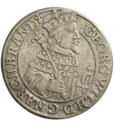 Prusy Książęce. Ort 1625, Królewiec