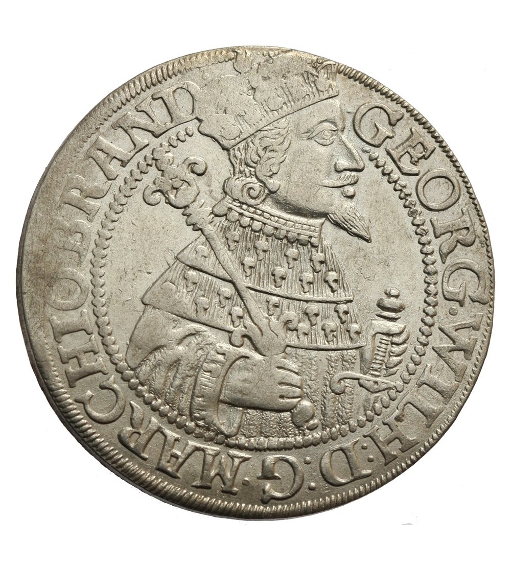 Prusy Książęce. Ort 1625, Królewiec