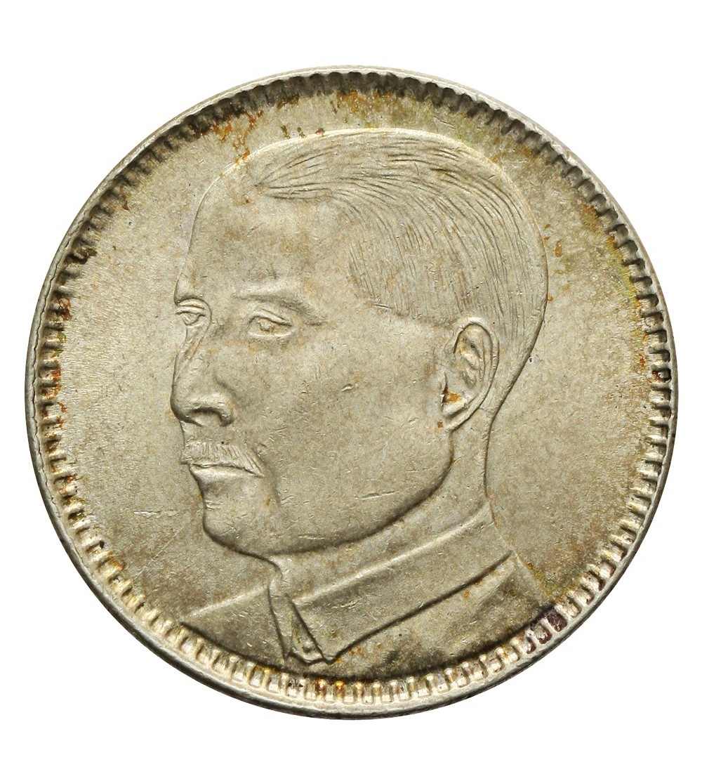 Chiny Kwangtung 20 centów 1929