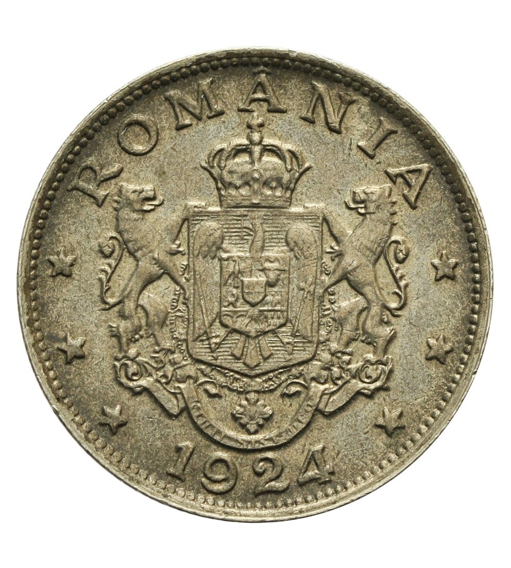 Rumunia 2 lei 1924