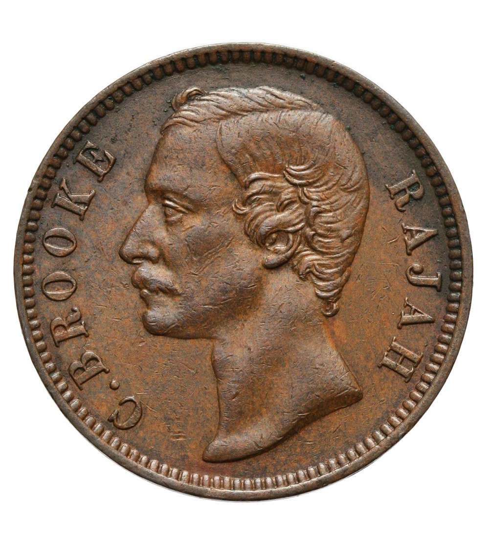Sarawak Cent 1889 H