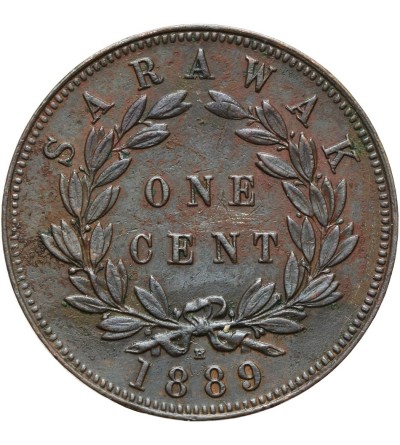 Sarawak 1 cent 1889 H