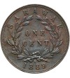 Sarawak Cent 1889 H