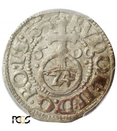 Schleswig-Holstein-Schauenburg 1/24 Taler (Groschen) 1600 - PCGS MS 62