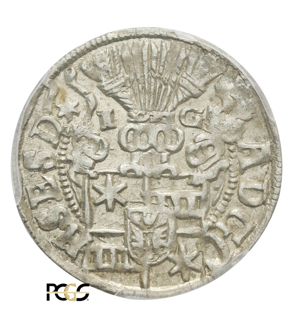 Schleswig-Holstein-Schauenburg 1/24 talara (Grosz) 1601 - PCGS MS 63