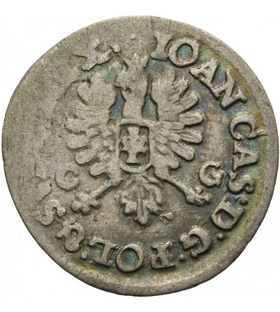 Poland, Jan Kazimierz 1648-1668. 2 Grosze 1650 CG, Bydgoszcz (Bromberg) mint