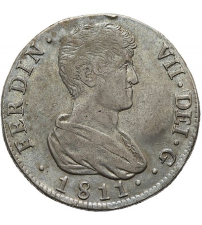 Spain 4 Reales 1811 V SG, Ferdinand VII