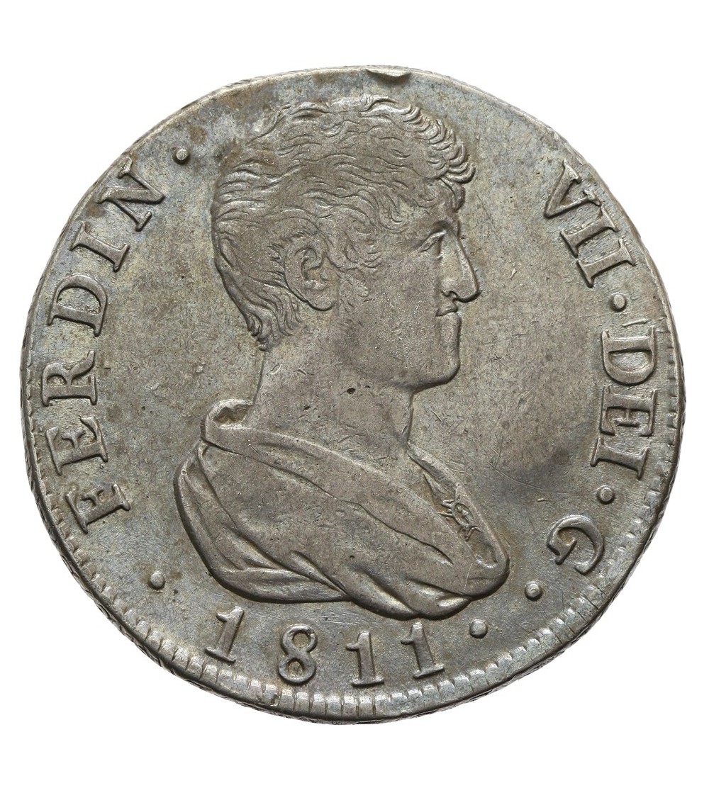 Spain 4 Reales 1811 V SG, Ferdinand VII