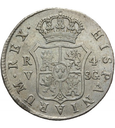 Hiszpania 4 reale 1811 V SG, Ferdynand VII