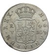 Spain 4 Reales 1811 V SG, Ferdinand VII