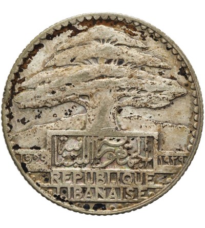 Liban 25 piastrów 1929